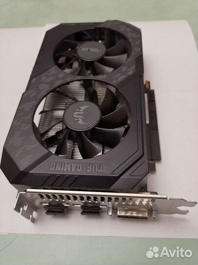 Видеокарта asus nvidia GeForce GTX 1650 TUF Gaming