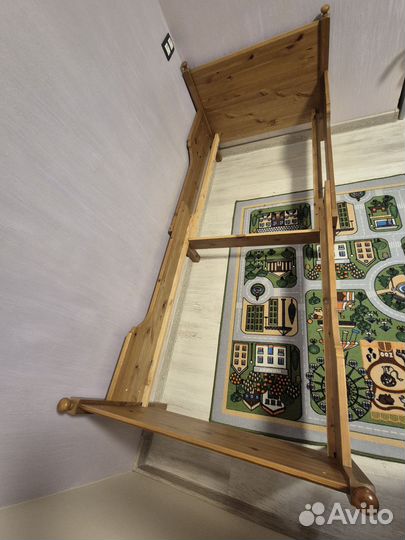 Детская кровать IKEA раздвижная