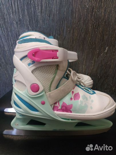 Коньки детские раздвижные 31 36