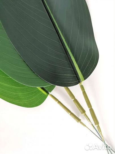 Искусственное дерево банановая пальма (стрелиция)