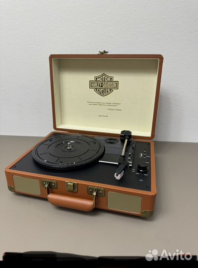 Патефон Harley Davidson