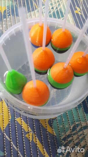 Бомбарды-поплавок на заказ от 2шт