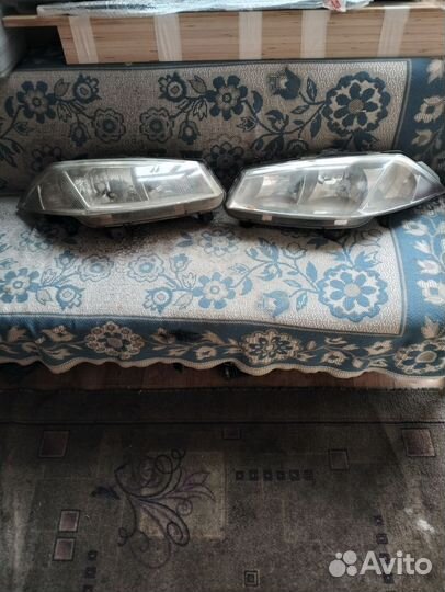 Фары Рено Меган 2