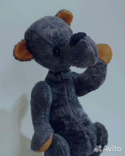 Мишка тедди ручная работа коллекционный
