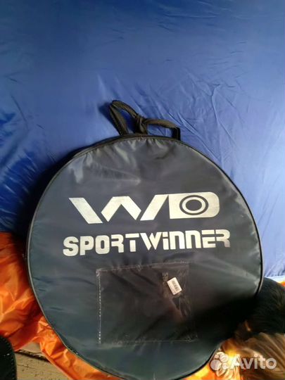 Палатка для зимней рыбалки бу