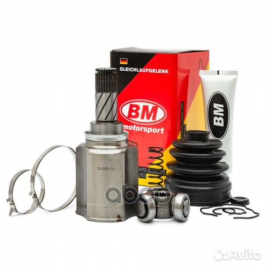Шрус внутренний CV2029 BM-Motorsport