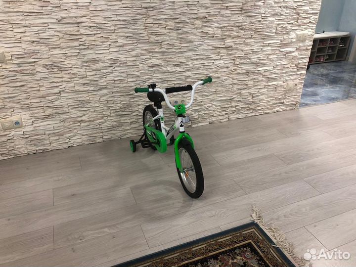 Детский велосипед для девочки 16
