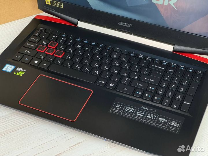 Игровой Acer Aspire i5+GTX с гарантией
