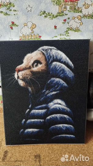 Картина алмазная готовая