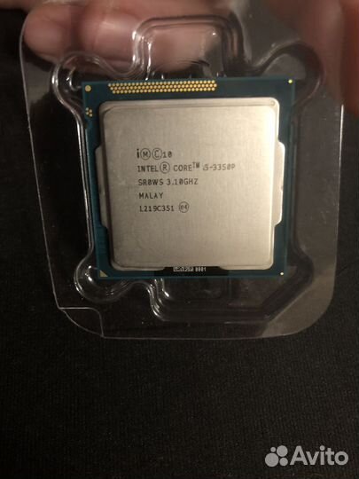 Процессор сокет 1155 i5 3350p