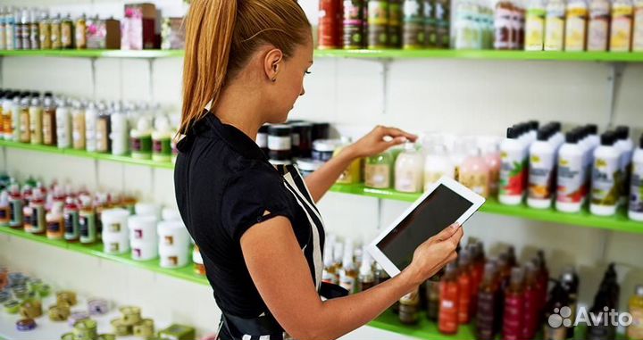 Кассир-продавец