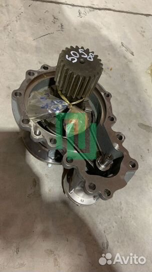 Картер привода раздаточной коробки камаз-6522 переднего моста / оао камаз