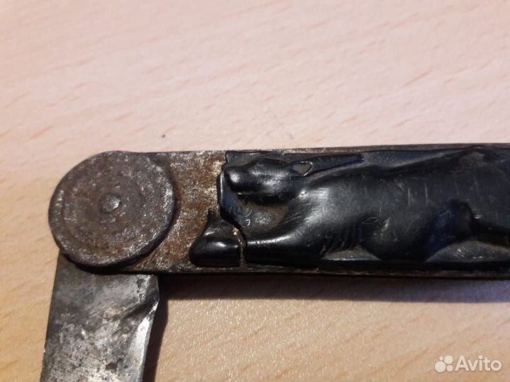 Нож складной белка