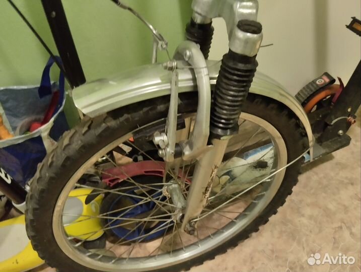 Продам велосипед складной на 20 колесах