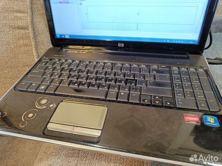 Ноутбук hp pavilion dv6