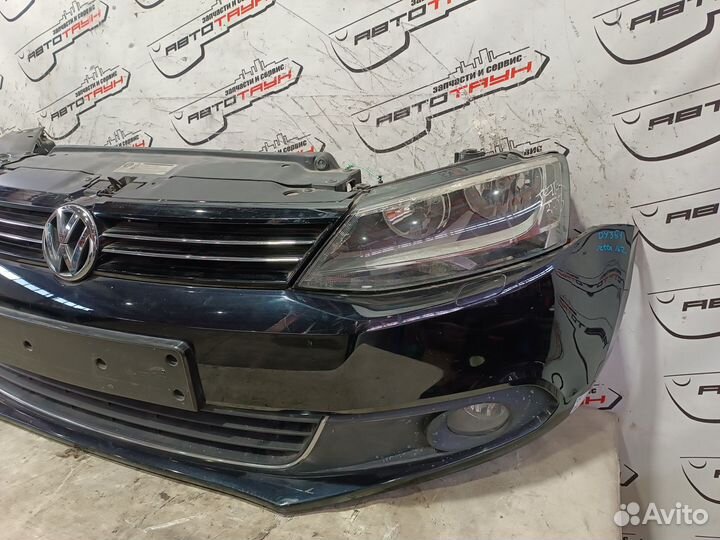 Nosecut volkswagen jetta 162 163 AV2 AV3 1 модель 5C6807217B черный DY351