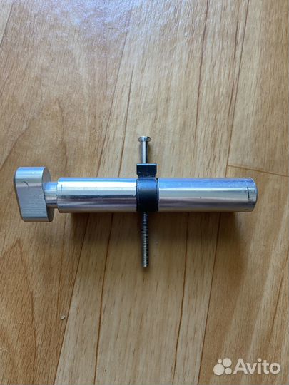 Личинка замка 90 мм и два ключа