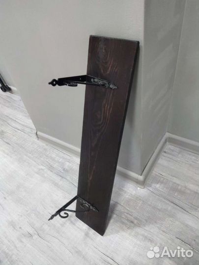 Полка деревянная