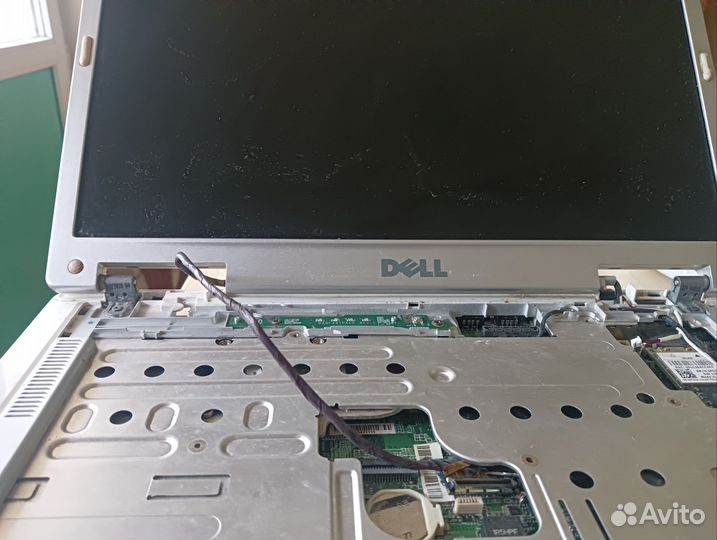 Ноутбук на запчасти