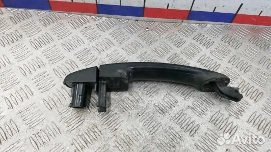 Ручка наружная двери сдвижной левой opel movano B