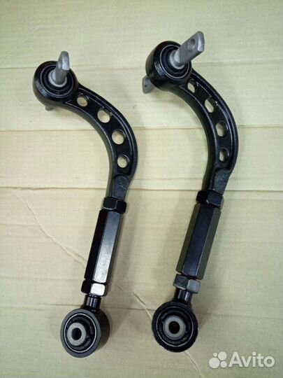 Усиленные регулируемые задние рычаги honda civic