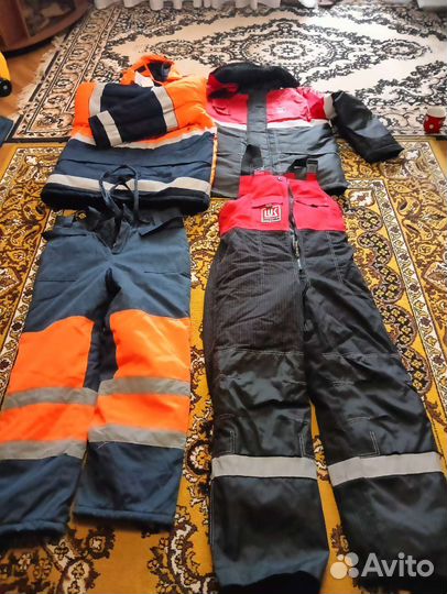 Рабочая спецодежда зимняя 48 50