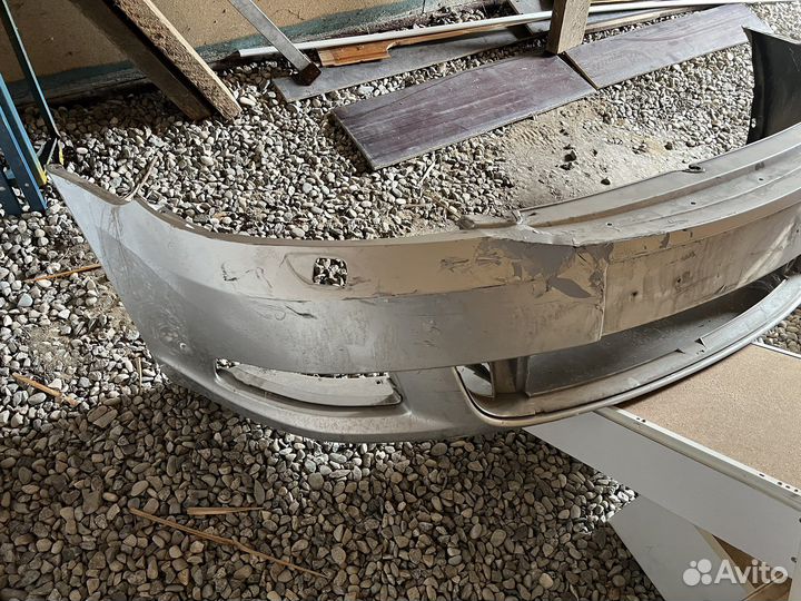 Бампер и колпаки skoda ostavia a5