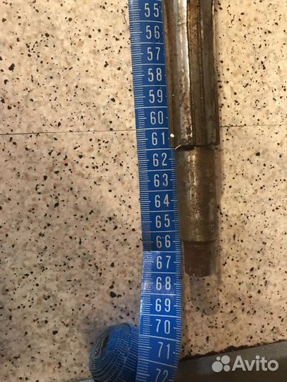 Винт подачи с гайкой для станка 676 П