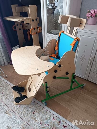 Опора для сидения для детей с дцп