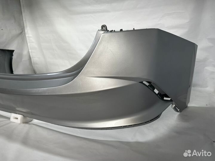 Бампер задний Solaris 2020-2023 Бежевый