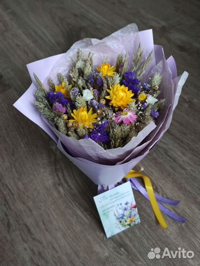 Букет из сухоцветов