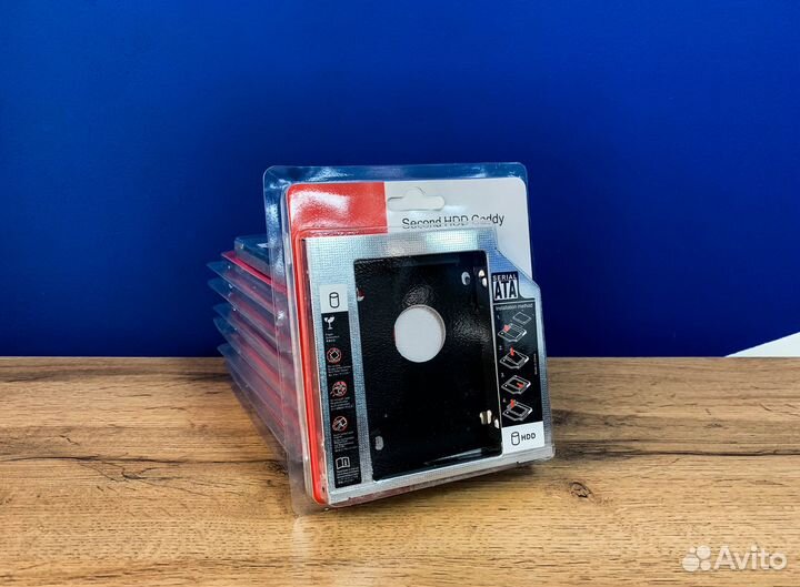 Переходник / салазки Optibay 12.7мм для ноутубка