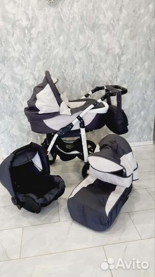 Коляска 3 в 1