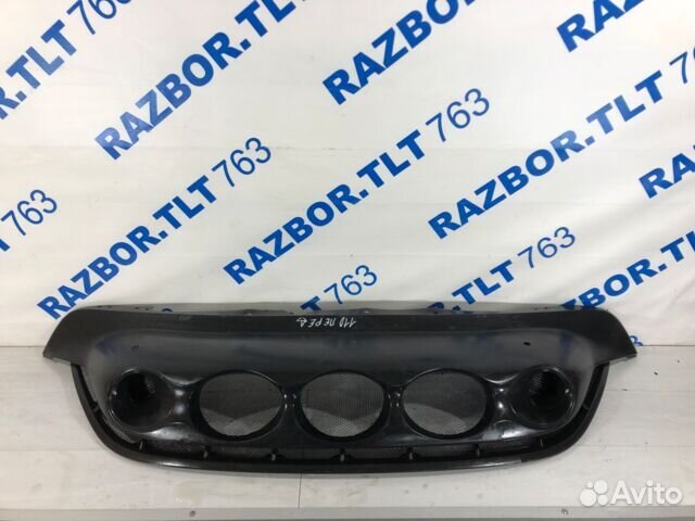 Юбка переднего бампера nissan juke 1.6 мт