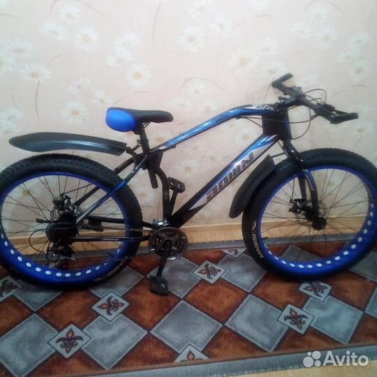 Фетбайк, велосипед скоростной новый 26 радиус