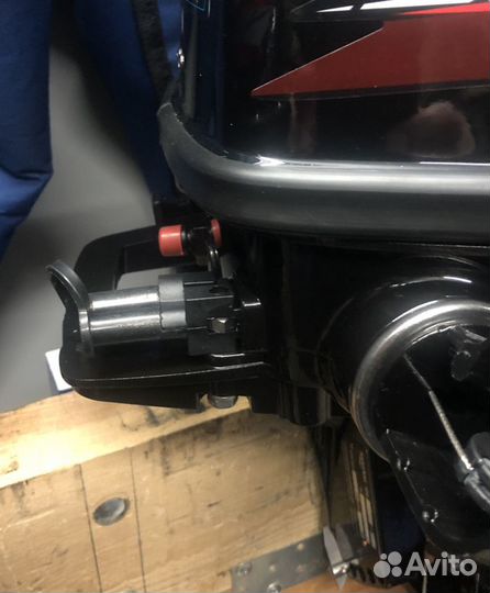 Лодочный мотор Ханкай 5.0