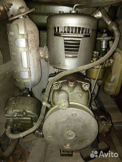 Бензогенератор