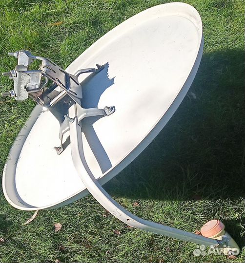 Спутниковая антенна 0,6м с ресивером