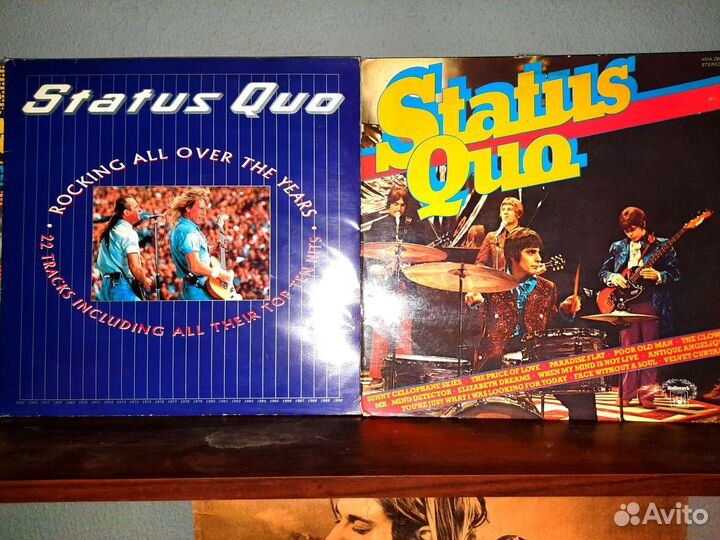 Виниловая пластинка Status Quo
