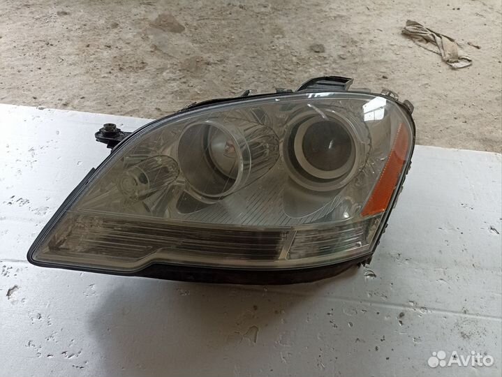 Mercedes ml w164 фара