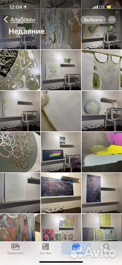 Картина в коттедж (холст/подрамник)