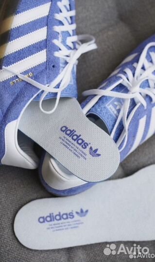 Кроссовки Adidas Gazelle Indoor Blue