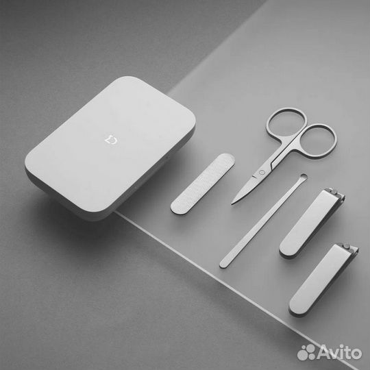 Маникюрный набор Xiaomi Mijia Nail Clipper 5pic