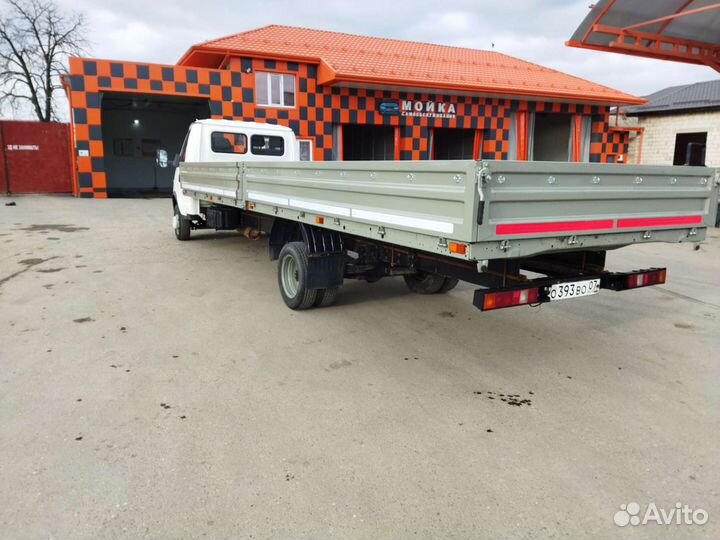 Кузов весь или борта отдельно на газель 6.8метров