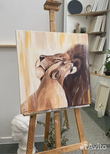 Картина маслом