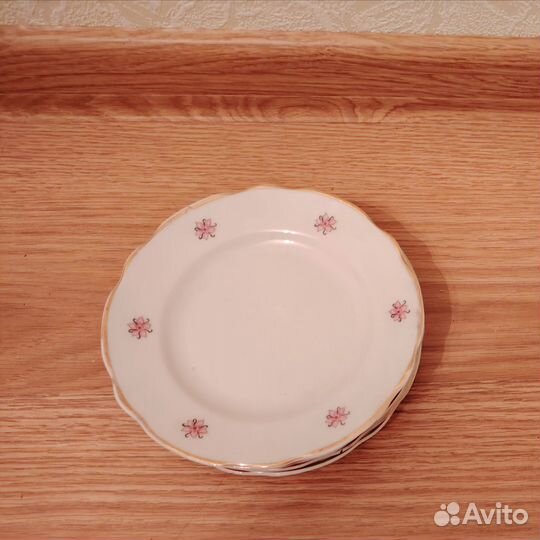 Тарелки десертные СССР