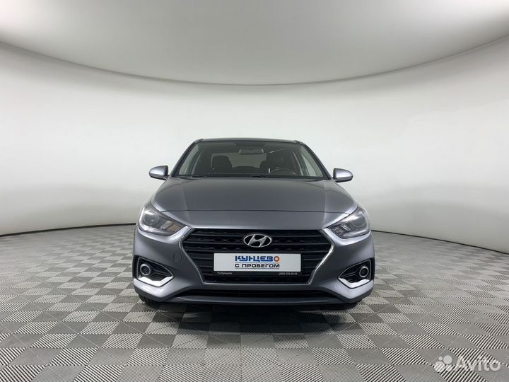 Hyundai Solaris 1.6 AT, 2018, 126 941 км