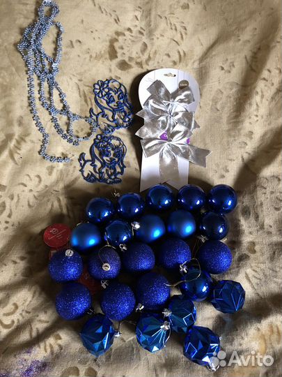 Елочные игрушки