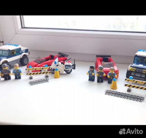 Lego City заказ