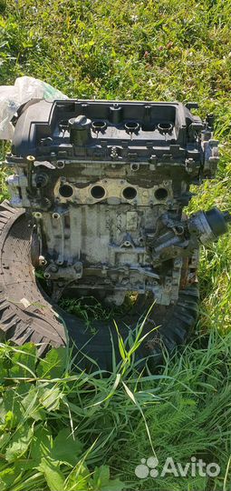 Двигатель ep6 1.6 120 л с